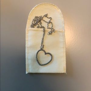 James Avery Silver Necklace